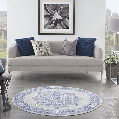 Nourison Whimsicle Medallion Area Rug