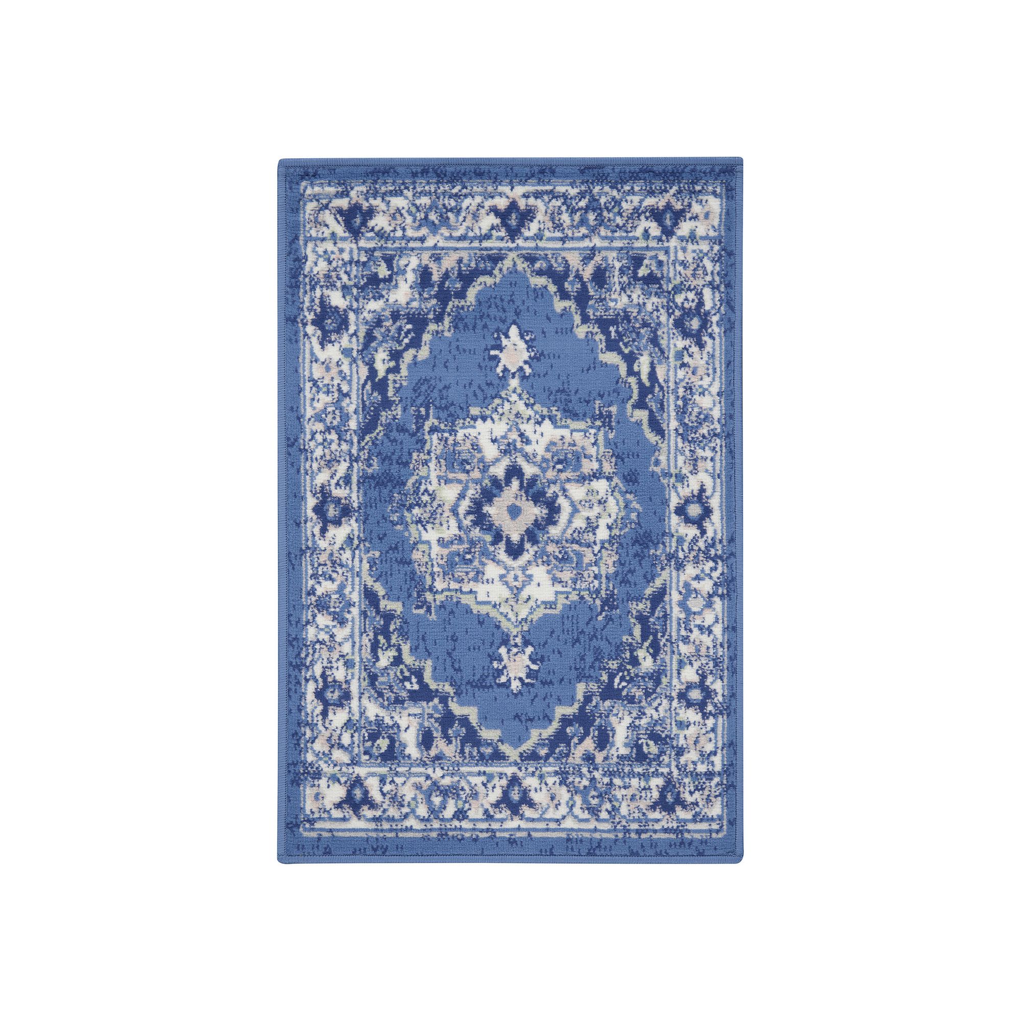 Nourison Whimsicle Medallion Area Rug, Blue