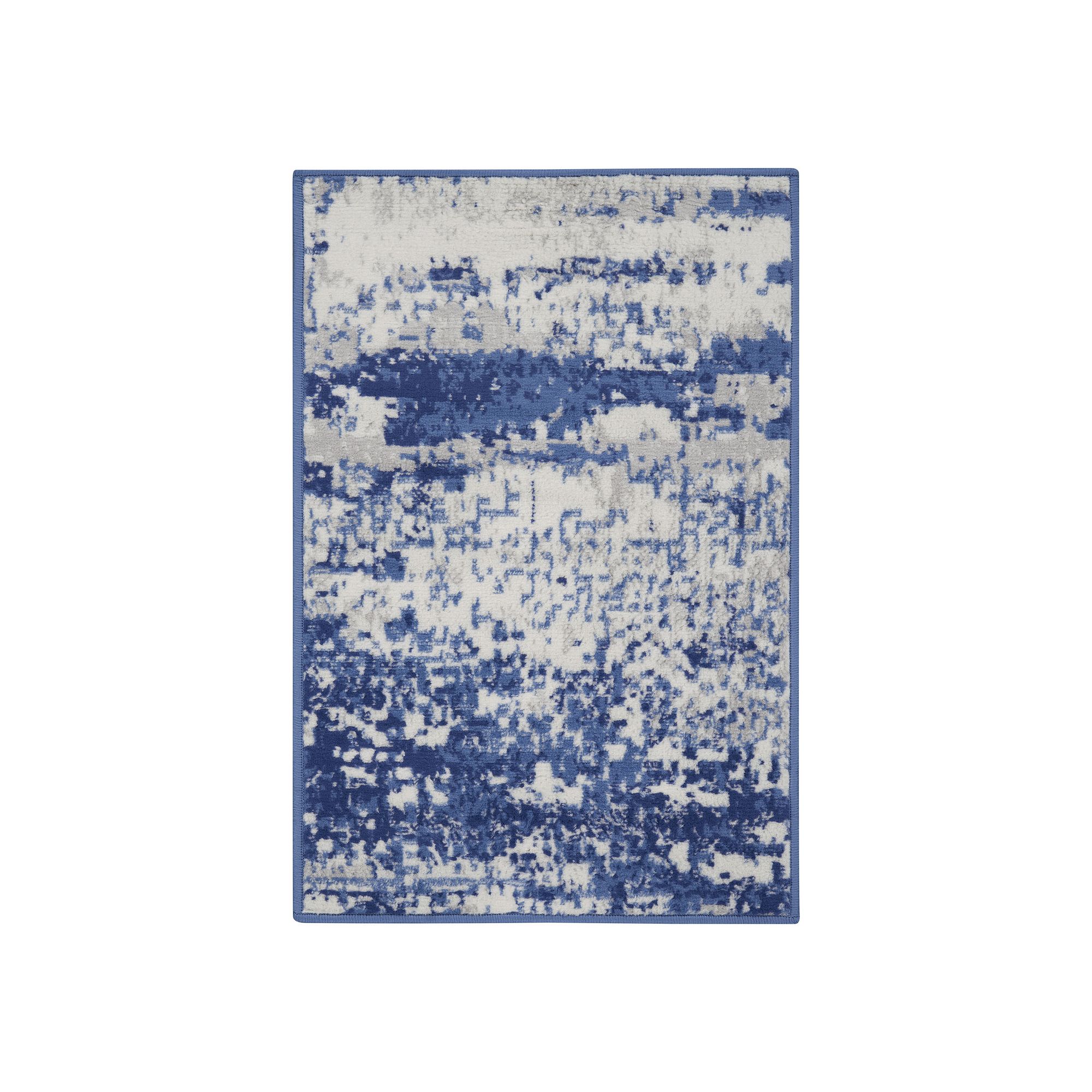 Nourison Whimsicle Estate Area Rug, Ivory Navy