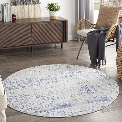 Nourison Whimsicle Framed Area Rug