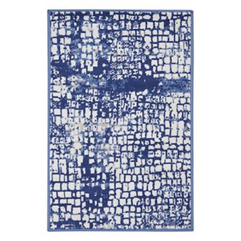 Nourison Whimsicle Framed Area Rug