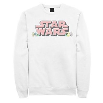Men's Star Wars Easter Themed Chest Logo Sweatshirt