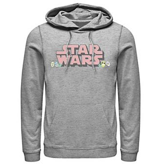 Men's Star Wars Easter Themed Chest Logo Hoodie