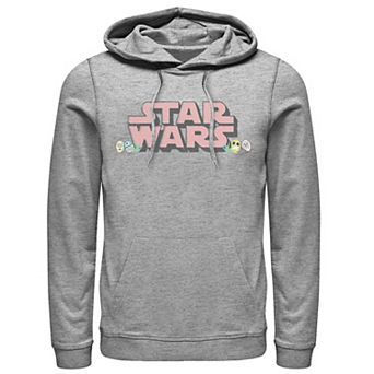 Men's Star Wars Easter Themed Chest Logo Hoodie