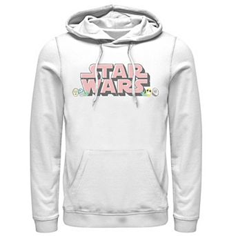 Men's Star Wars Easter Themed Chest Logo Hoodie