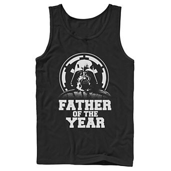Men's Star Wars Vader Empire Father of the Year Tank Top