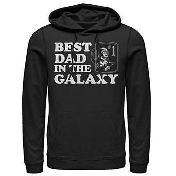 Men's Star Wars Best Dad In The Galaxy Hoodie