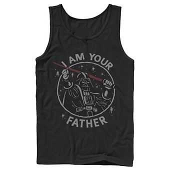 Men's Star Wars Darth Vader "I Am Your Father" Tank Top