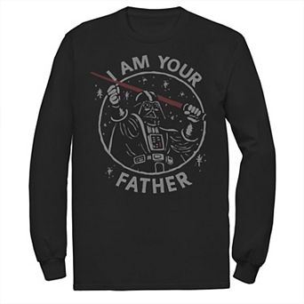 Men's Star Wars Darth Vader "I Am Your Father" Tee