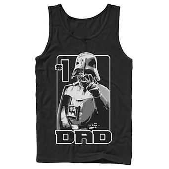 Men's Star Wars Still Number One Father's Day Tank Top