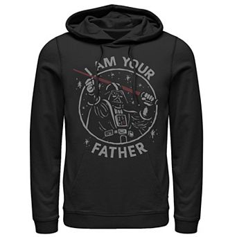 Men's Star Wars Darth Vader "I Am Your Father" Hoodie