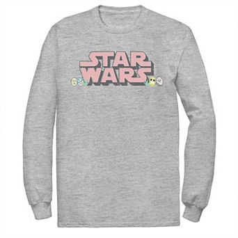 Men's Star Wars Easter-Themed Chest Logo Tee