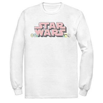 Men's Star Wars Easter-Themed Chest Logo Tee
