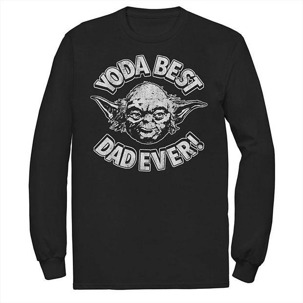 Father's day discount yoda shirt