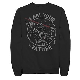 Men's Star Wars Darth Vader I Am Your Father Sweatshirt