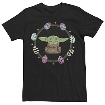 Men's Star Wars The Mandalorian Egging Around Tee
