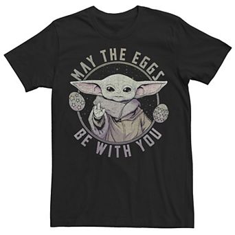 Men's Star Wars The Mandalorian "May The Eggs Be With You" Tee