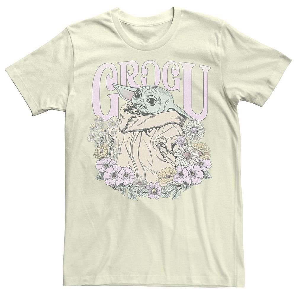Men's Star Wars The Mandalorian Springtime For Grogu Tee