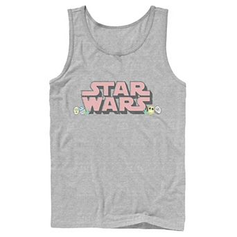 Men's Star Wars Easter-Themed Chest Logo Tank Top