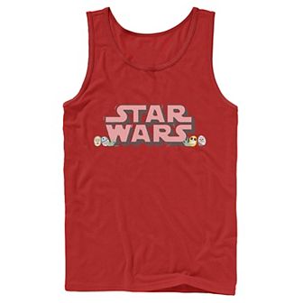 Men's Star Wars Easter-Themed Chest Logo Tank Top