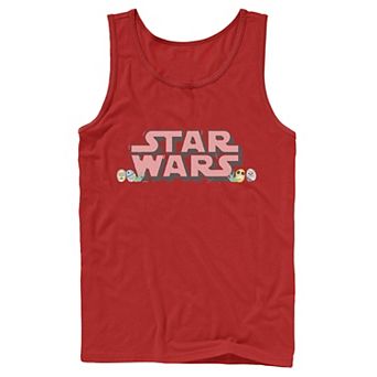 Men's Star Wars Easter-Themed Chest Logo Tank Top