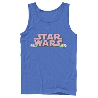 Men's Star Wars Easter-Themed Chest Logo Tank Top