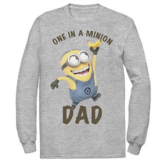 Men's Despicable Me Minions 'Tis The Season To Be Jolly Banana Tee