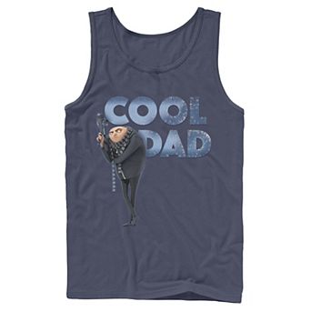 Men's Despicable Me Minions Gru "Cool Dad" Tank Top