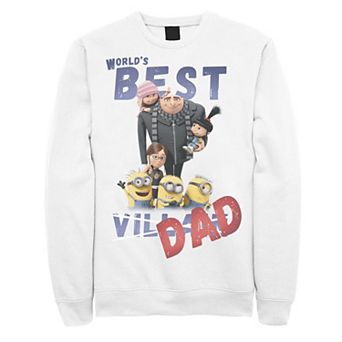 Men's Despicable Me Minions World's Best Dad Sweatshirt