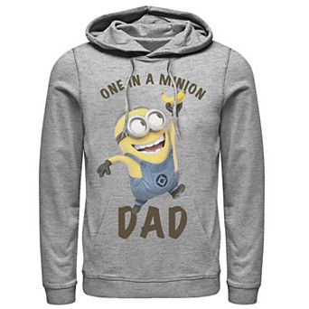 Men's Despicable Me Minions 'Tis The Season To Be Jolly Banana Hoodie