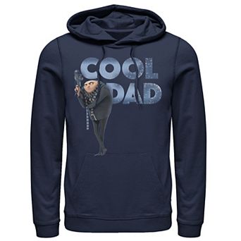 Men's Despicable Me Minions Gru Cool Dad Hoodie