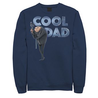 Men's Despicable Me Minions Gru Cool Dad Sweatshirt