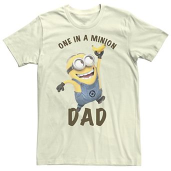 Men's Despicable Me Minions 'Tis The Season To Be Jolly Banana Tee