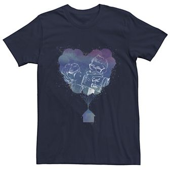 Disney / Pixar's Up Carl and Ellie Men's At The Mailbox Tee
