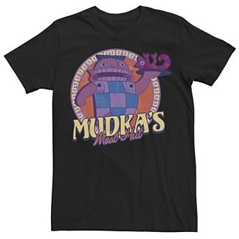 Disney's Emperor's New Groove Mudka's Meat Hut Logo Men's Tee