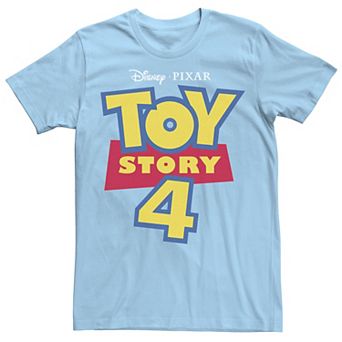 Disney / Pixar's Toy Story 4 Men's Movie Logo Tee