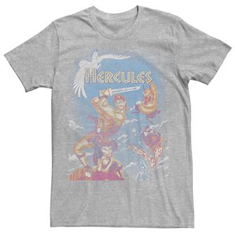 Disney's Hercules Men's Movie Poster DVD Cover Tee