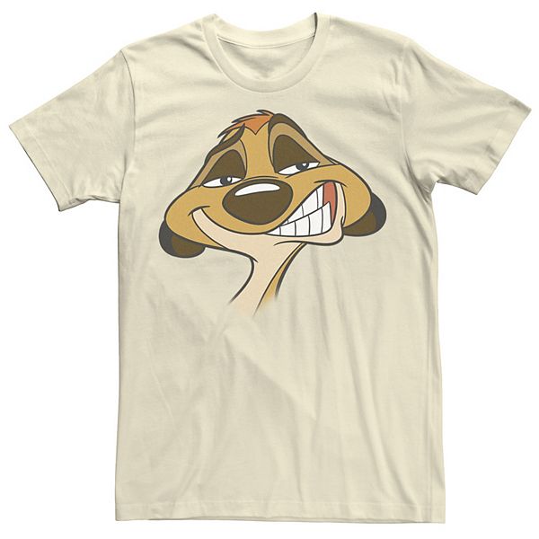 Disney's The Lion King Timon Big Face Men's Tee