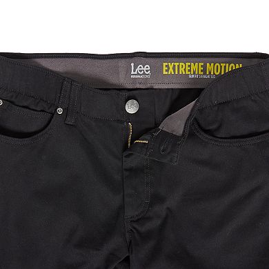 Men's Lee Extreme Motion MVP Tru Temp 365 Straight Tapered Twill Jeans