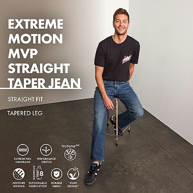 Men's Lee® Extreme Motion MVP Straight Taper Jeans
