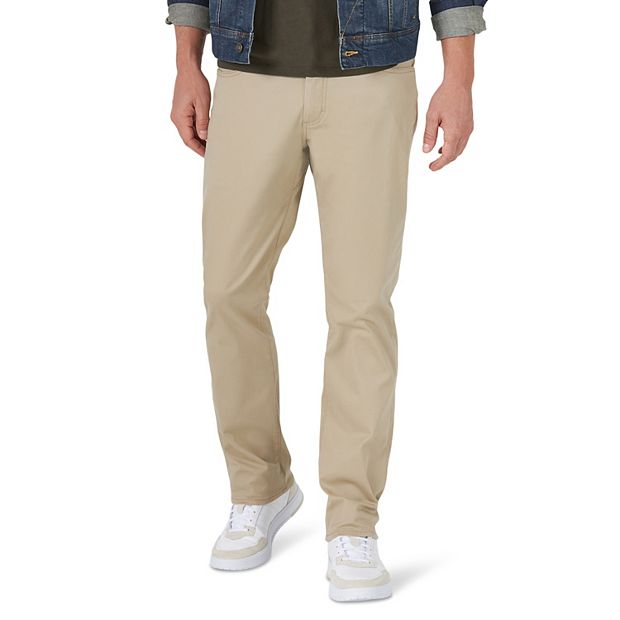 Men's Lee® Extreme Motion MVP Tru Temp 365 Straight Tapered Twill