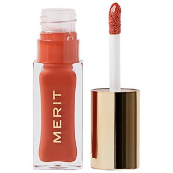 MERIT Shade Slick Hydrating Tinted Lip Oil