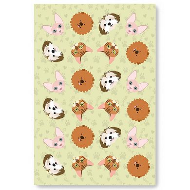 Scribl Soft Cover Animal Notebook, Lined and Dotted Pages, Made in Canada, 5.5 Inches x 8.25 Inches, 150 pages