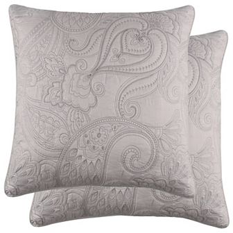 Levtex Home Perla 2 pc Euro Sham Set