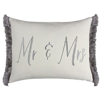 Levtex Home Perla Mr Mrs Pillow