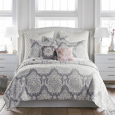 Levtex Home Belhaven Embroidered Pillow