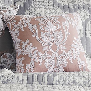 Levtex Home Belhaven Embroidered Pillow