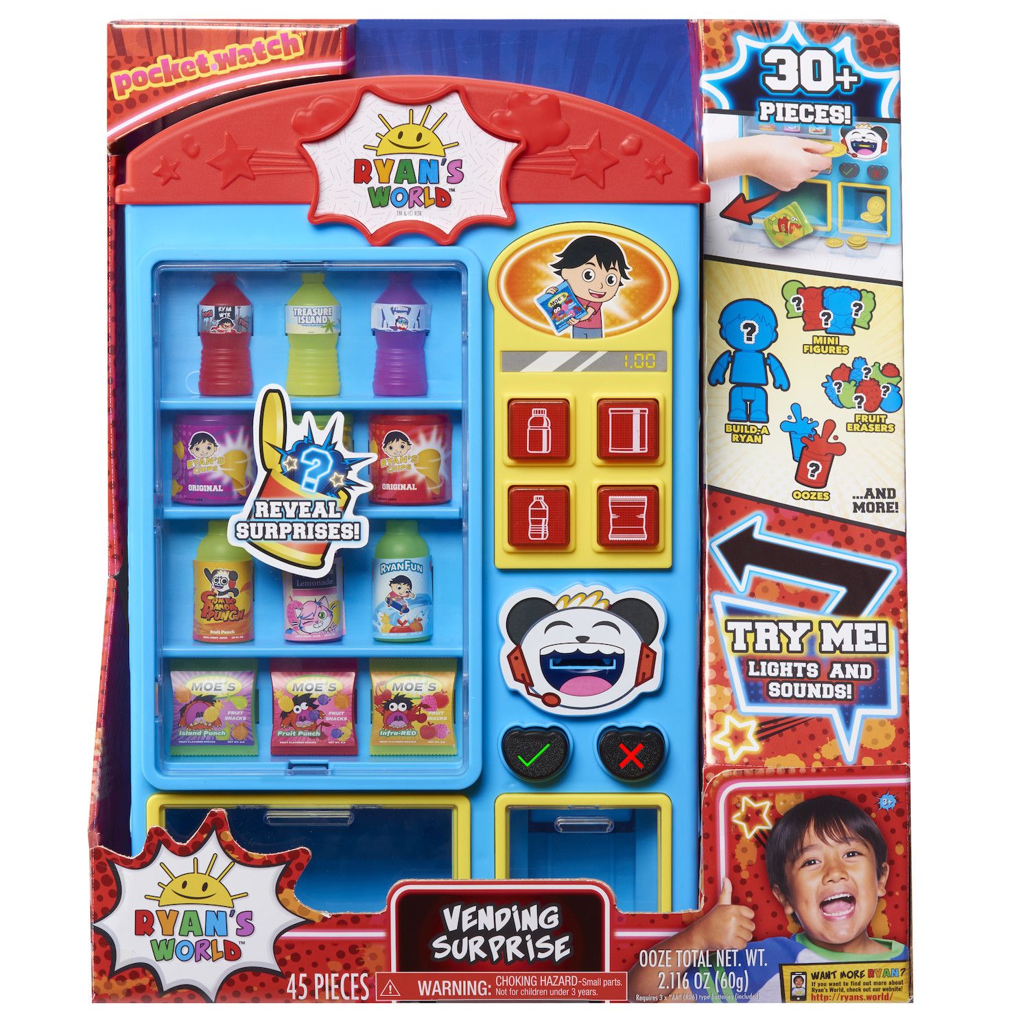 Ryan's World Vending Surprise Toy
