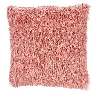 Mina Victory Shag Soft Ribbon Throw Pillow