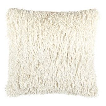 Mina Victory Shag Soft Ribbon Throw Pillow